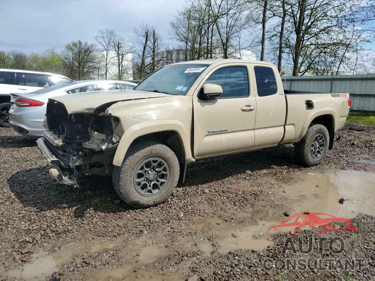 TOYOTA TACOMA 2017 - 5TFSZ5AN8HX065851