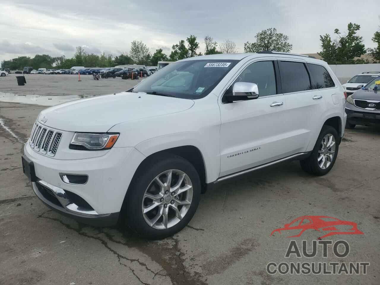 JEEP GRAND CHER 2014 - 1C4RJFJTXEC346580