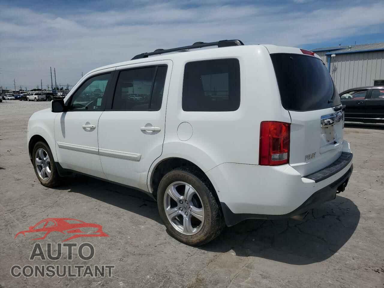 HONDA PILOT 2012 - 5FNYF3H58CB038682