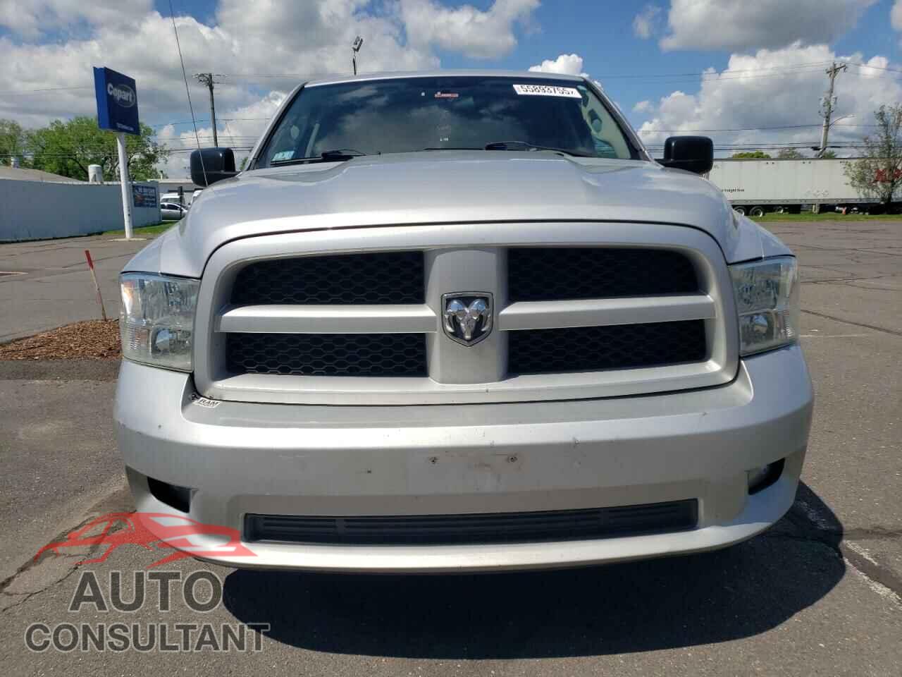 DODGE RAM 1500 2012 - 1C6RD7FT3CS346470