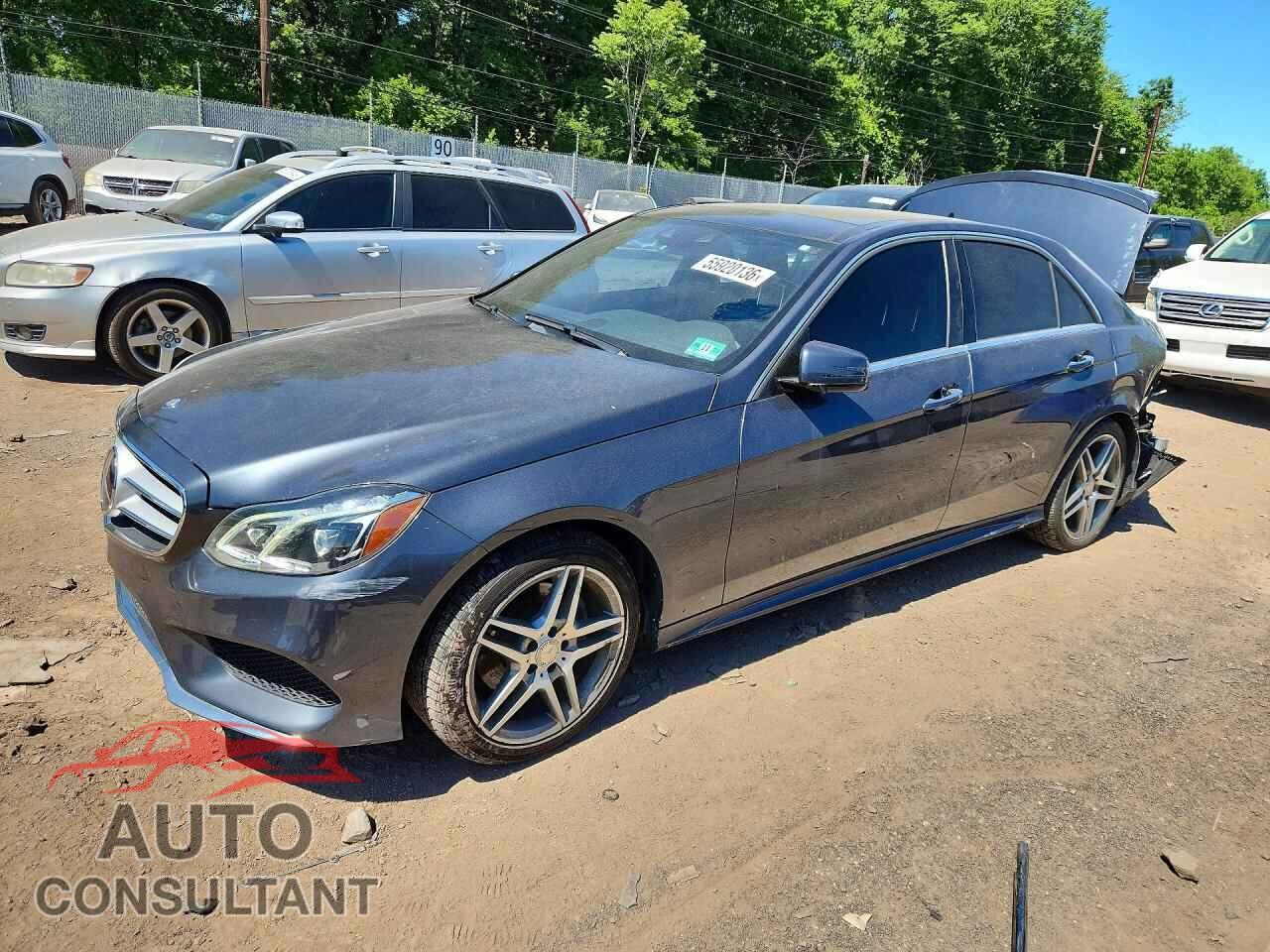 MERCEDES-BENZ E-CLASS 2016 - WDDHF6FB8GB215224