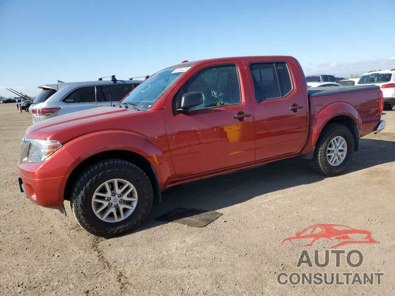 NISSAN FRONTIER 2015 - 1N6AD0EV3FN716185