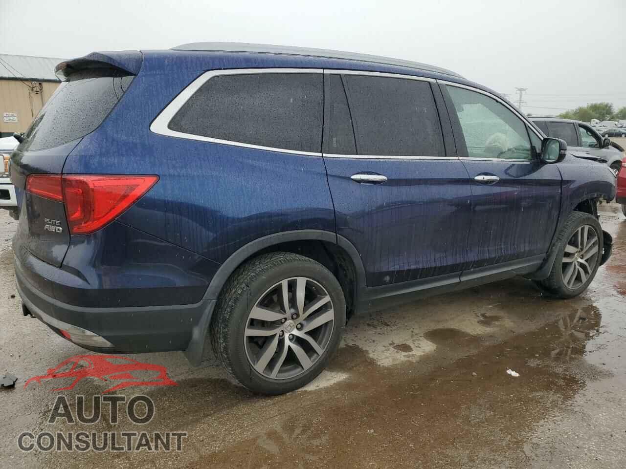 HONDA PILOT 2017 - 5FNYF6H00HB056042
