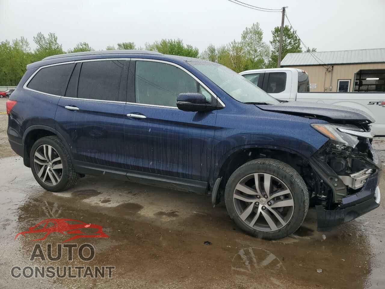 HONDA PILOT 2017 - 5FNYF6H00HB056042
