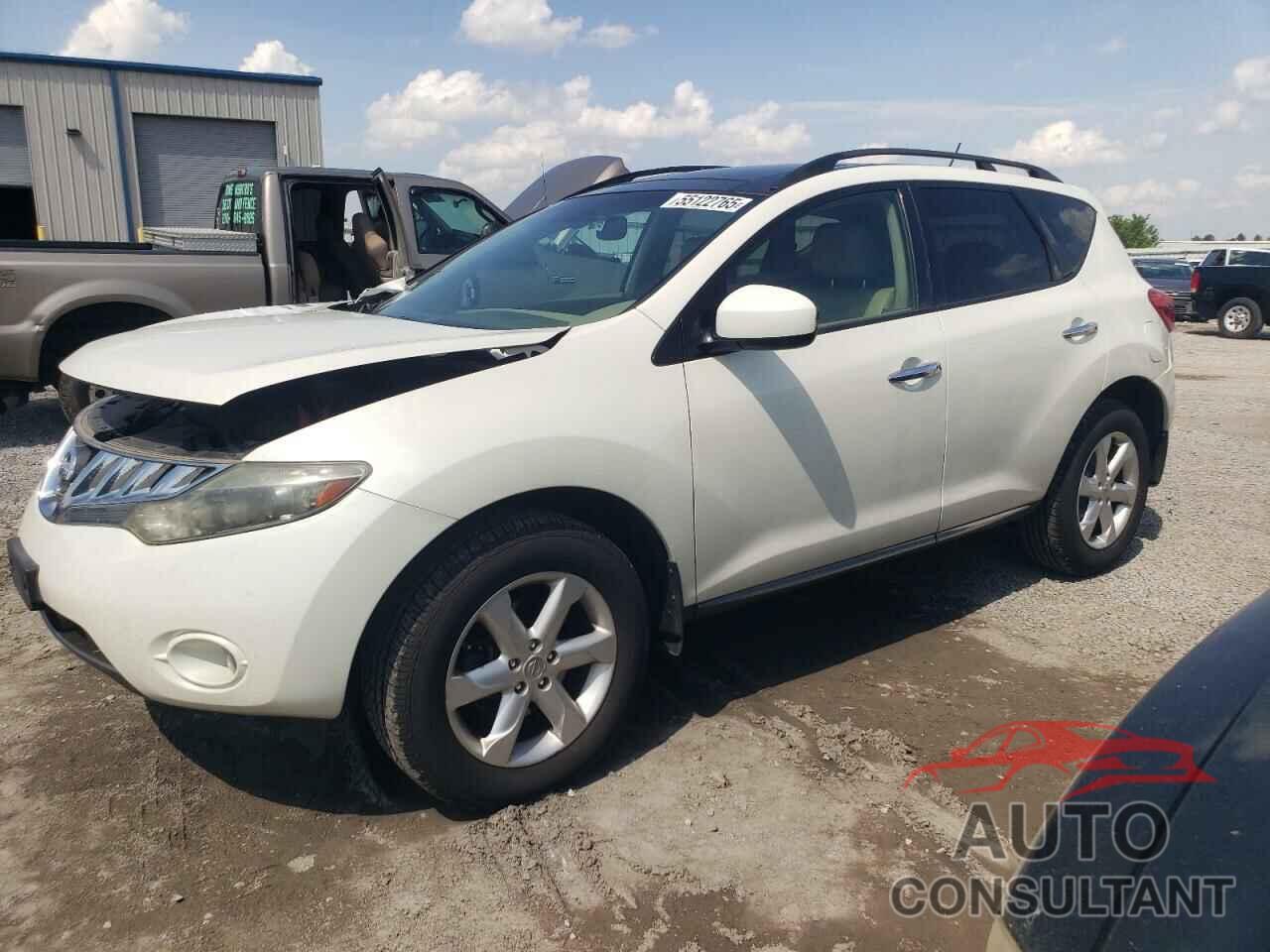NISSAN MURANO 2009 - JN8AZ18W99W155315