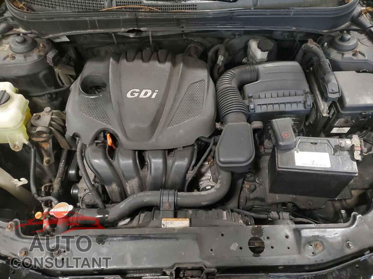 HYUNDAI SONATA 2012 - 5NPEB4AC5CH419842
