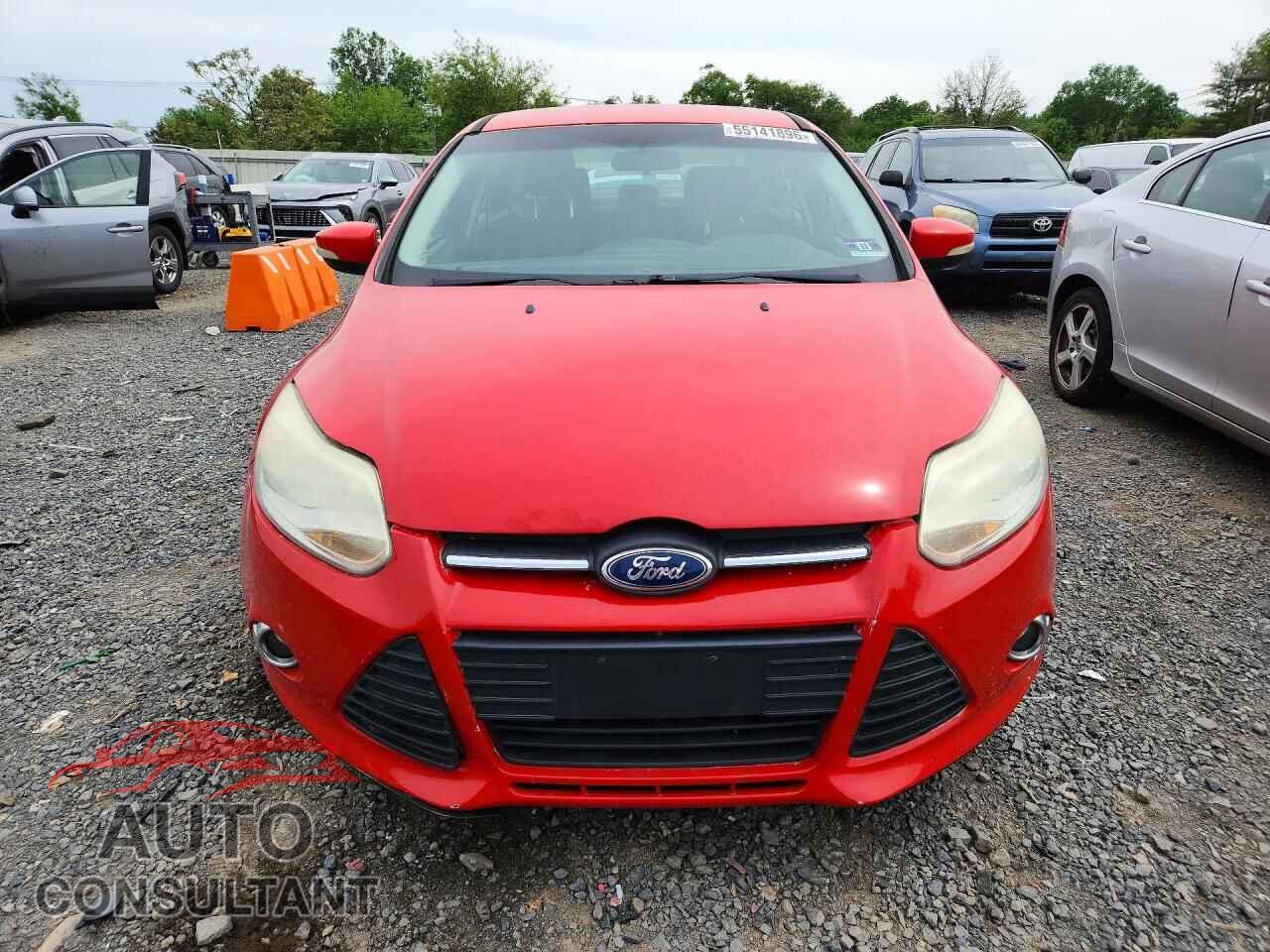 FORD FOCUS 2012 - 1FAHP3F23CL276268