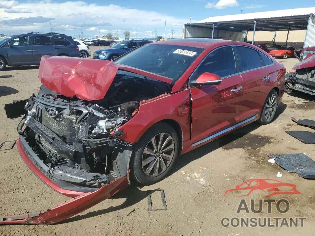 HYUNDAI SONATA 2017 - 5NPE34AF0HH568920