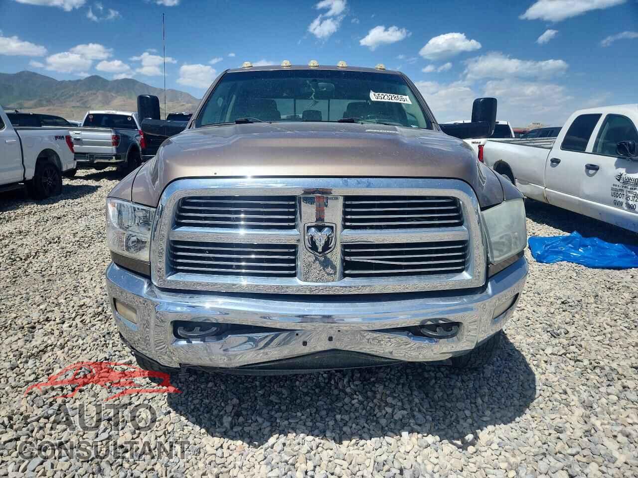 DODGE RAM 3500 2010 - 3D73Y4CL1AG137230