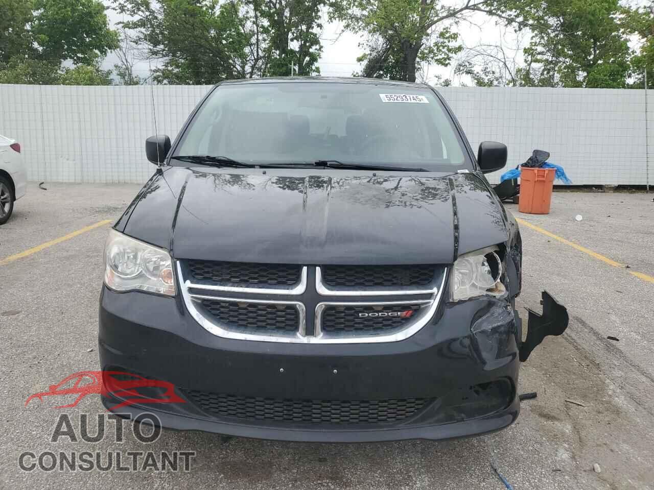 DODGE CARAVAN 2012 - 2C4RDGBG7CR407404