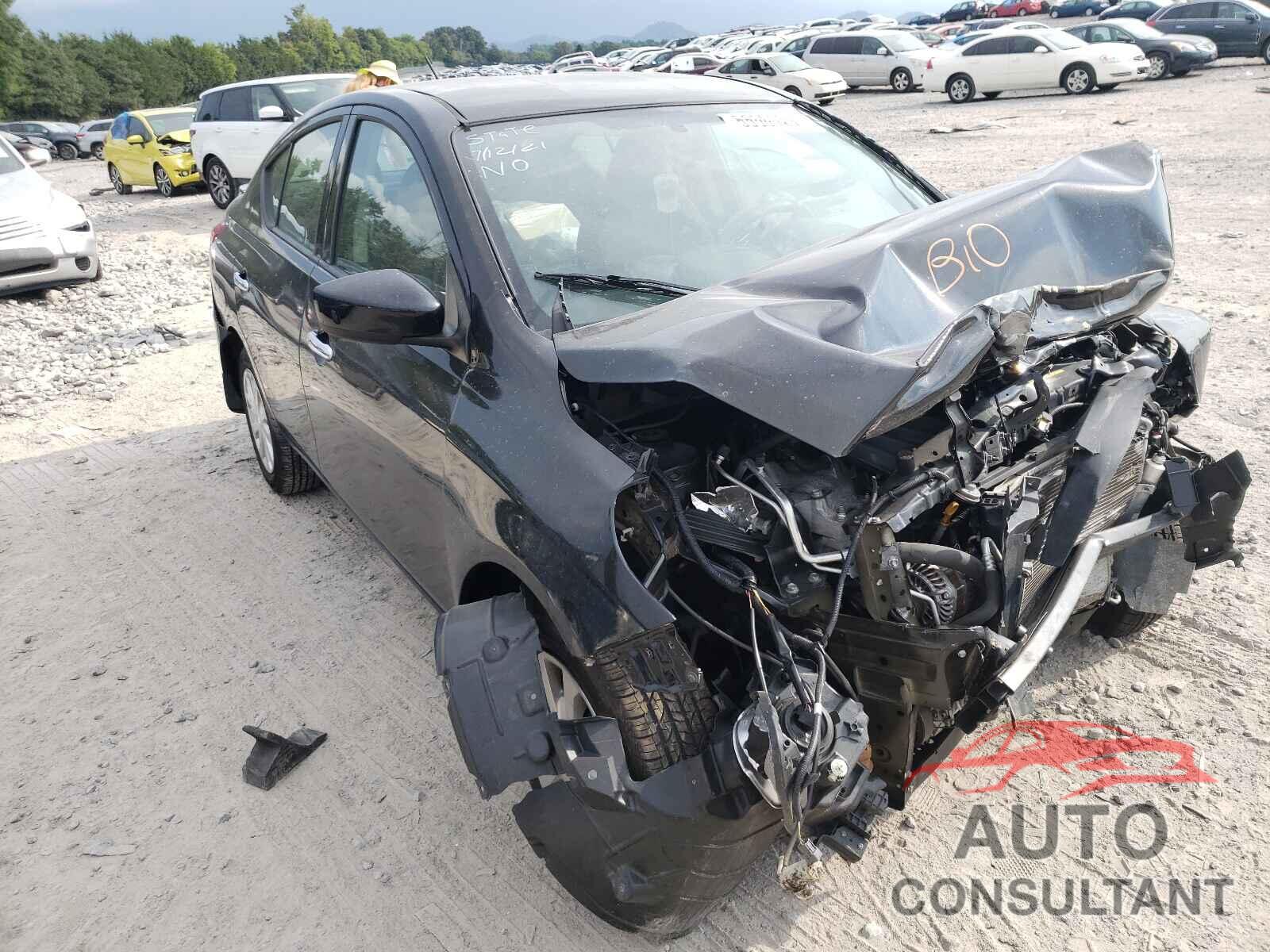 NISSAN VERSA 2016 - 3N1CN7AP9GL914606