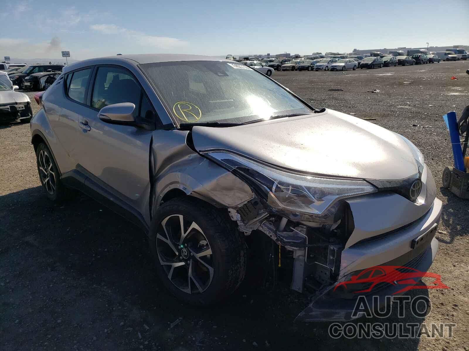 TOYOTA C-HR 2019 - JTNKHMBX2K1042083