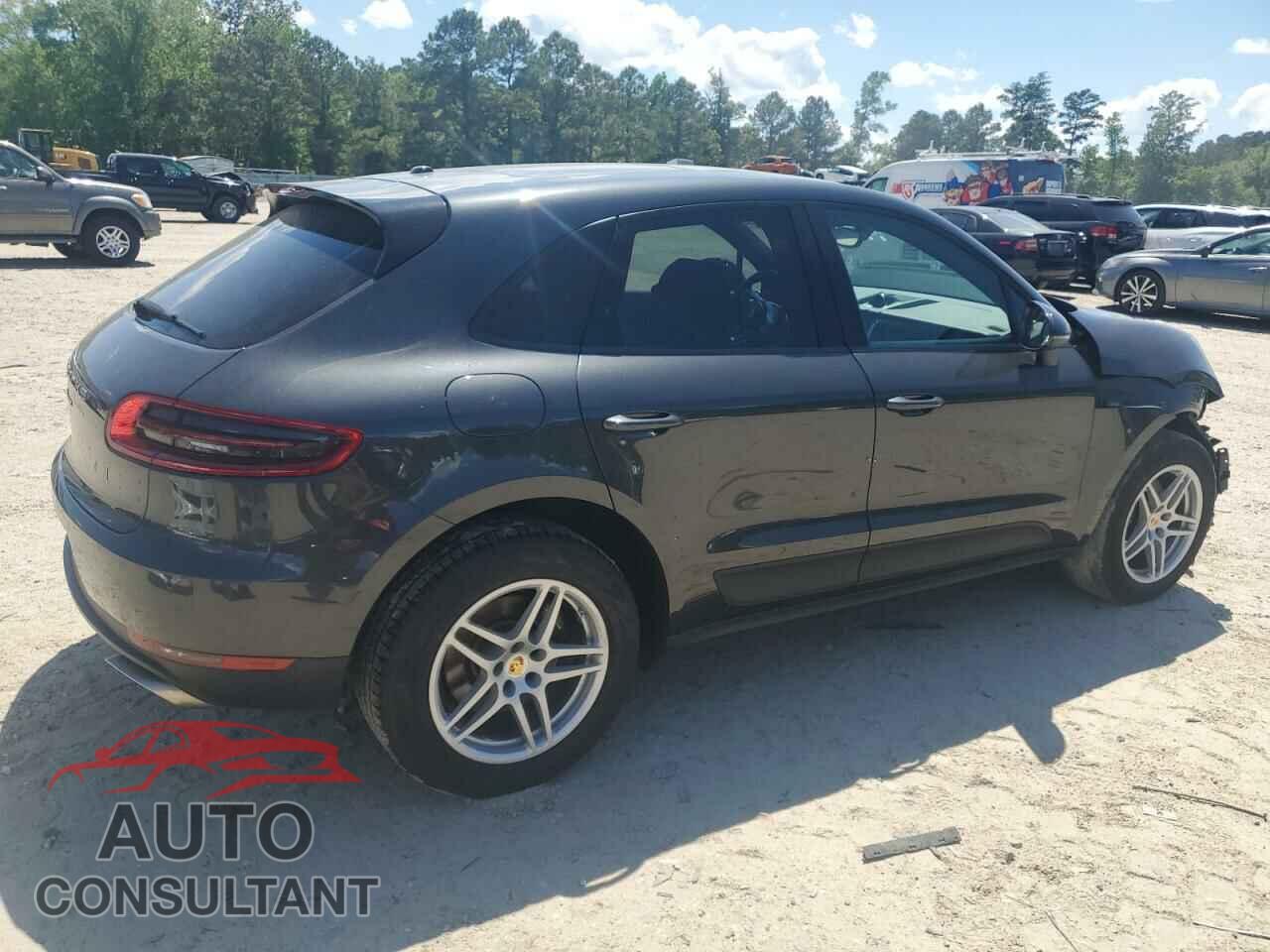 PORSCHE MACAN 2018 - WP1AA2A59JLB16349