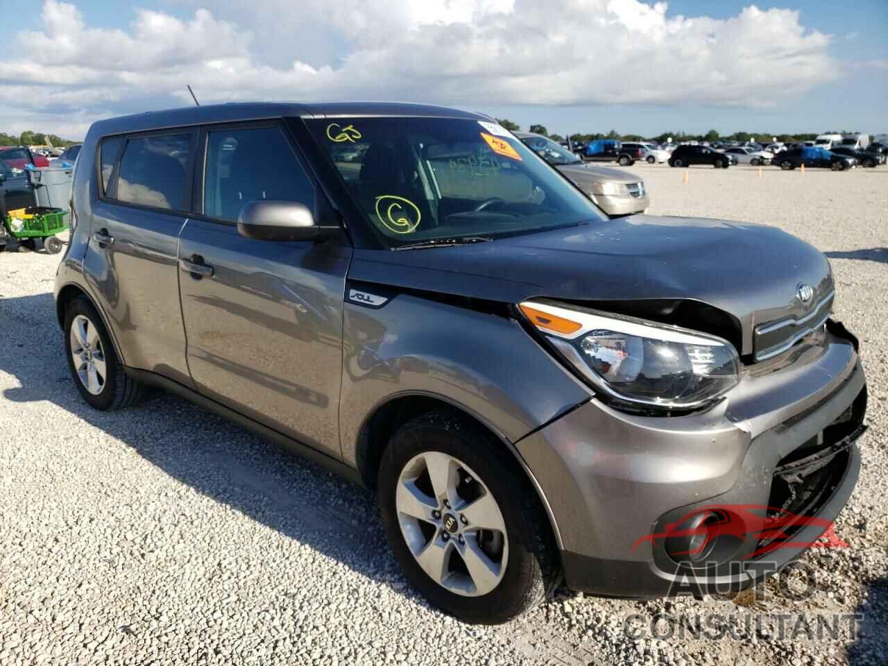 KIA SOUL 2018 - KNDJN2A22J7587246