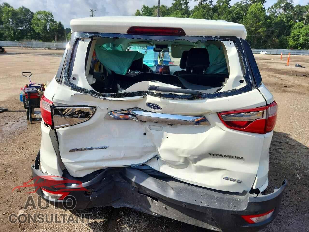 FORD ECOSPORT 2020 - MAJ6S3KL1LC334916