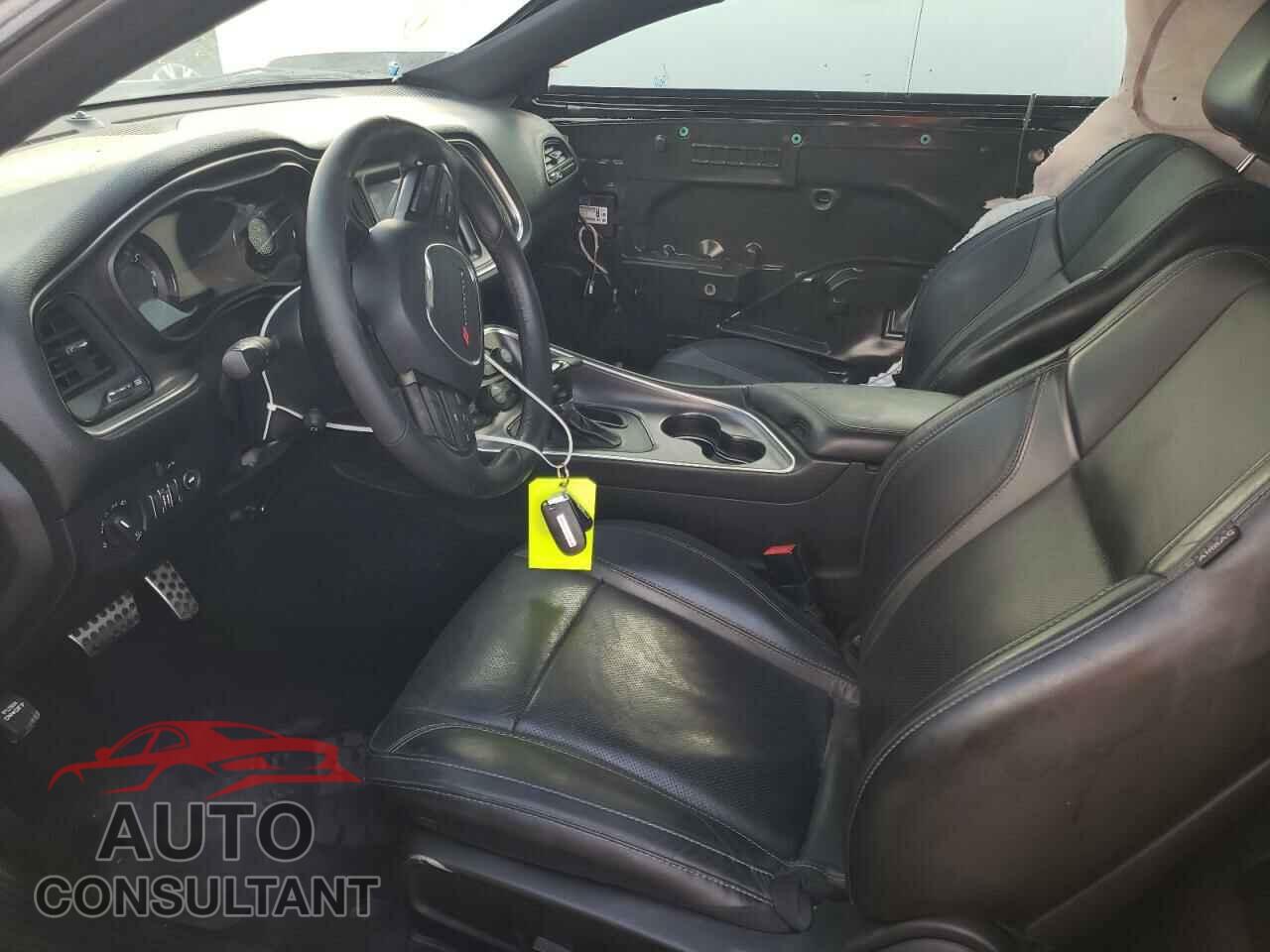 DODGE CHALLENGER 2017 - 2C3CDZAG2HH501985