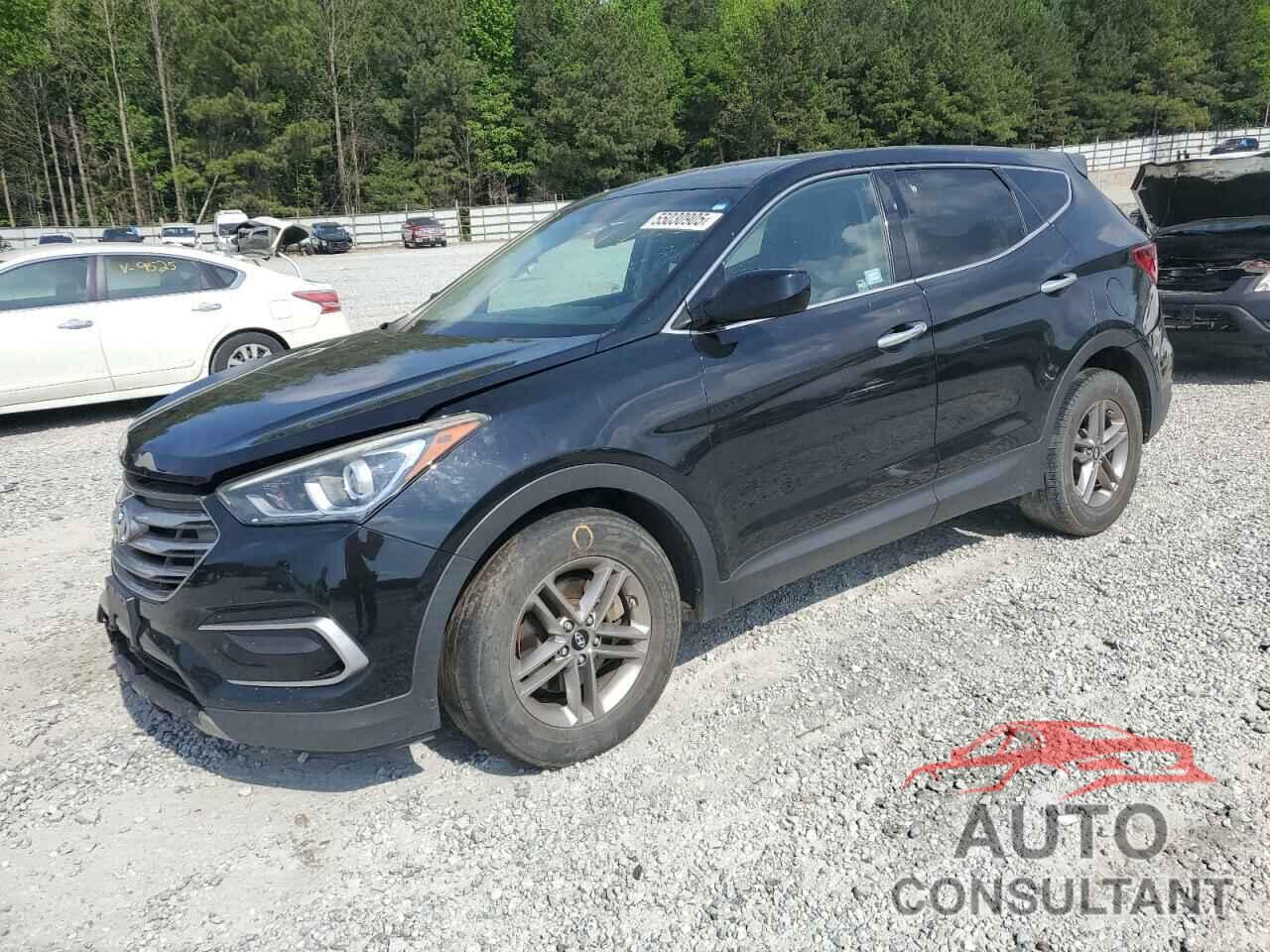 HYUNDAI SANTA FE 2017 - 5NMZT3LB0HH004400