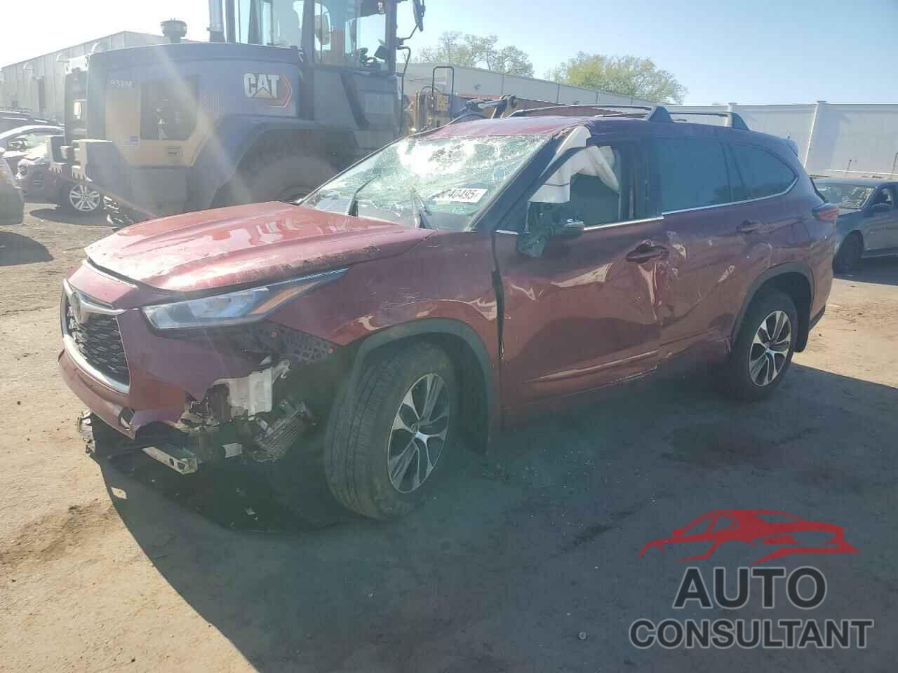 TOYOTA HIGHLANDER 2020 - 5TDBZRBH8LS515044