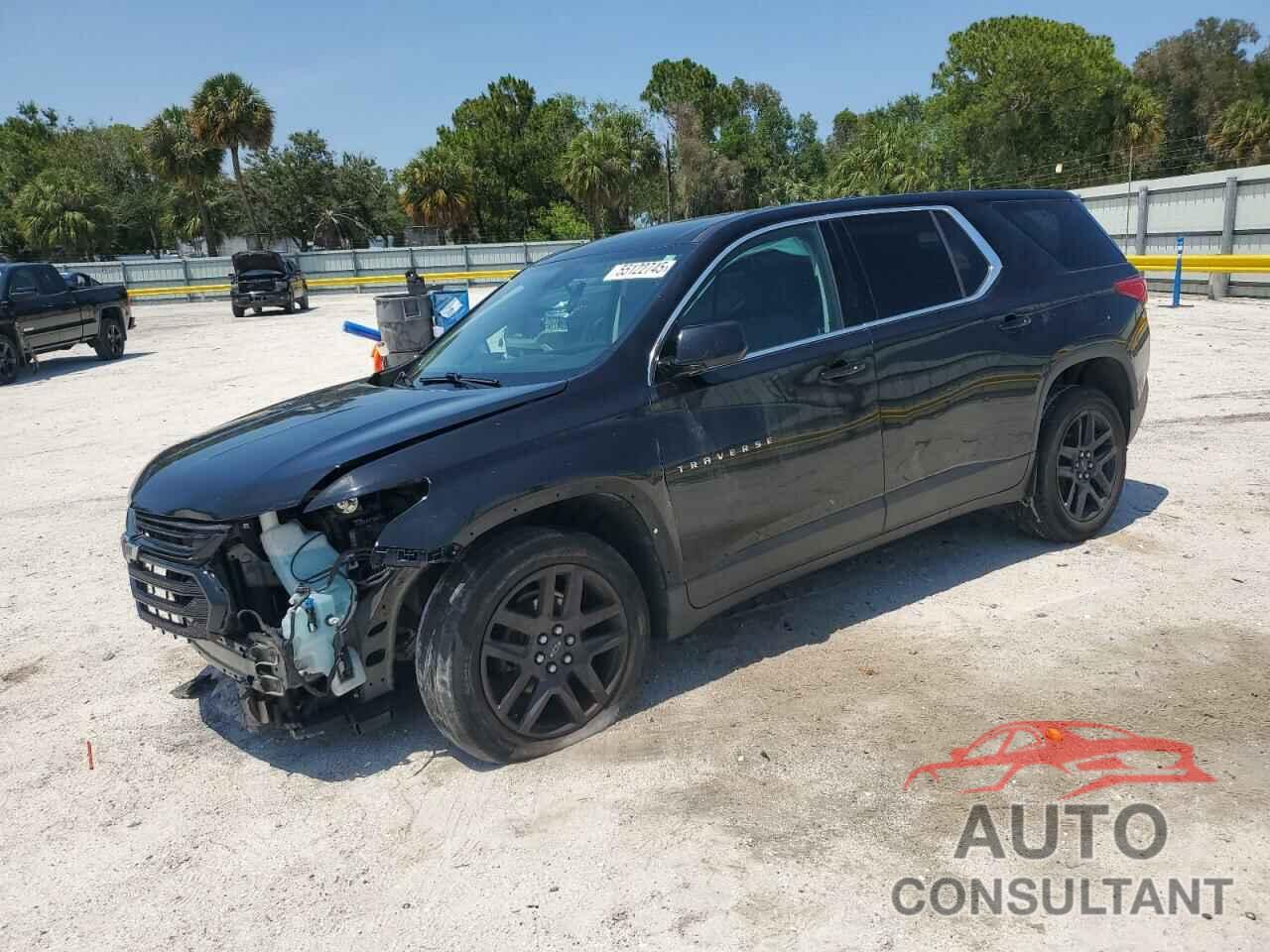 CHEVROLET TRAVERSE 2020 - 1GNERFKW7LJ160785