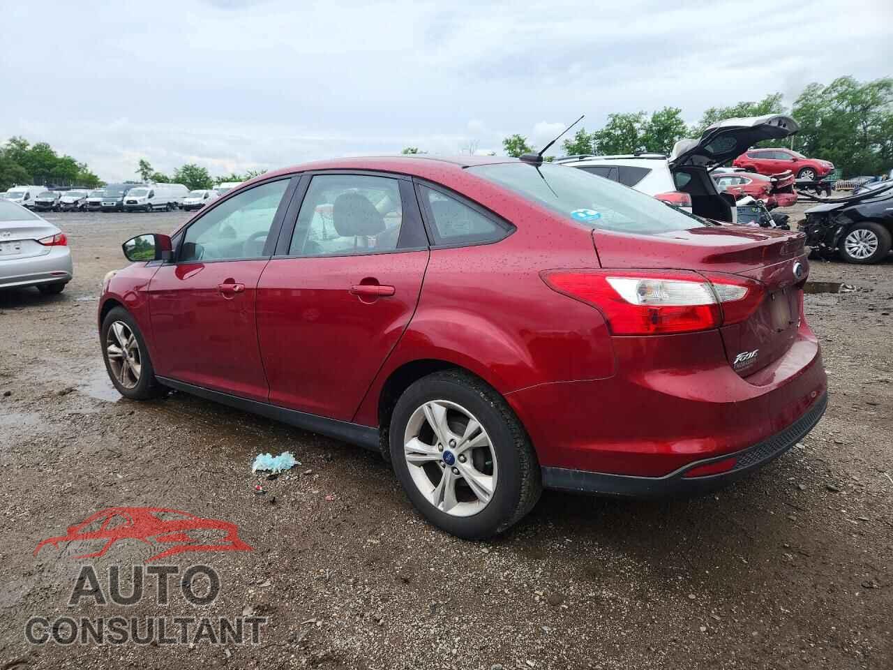 FORD FOCUS 2013 - 1FADP3F24DL288882