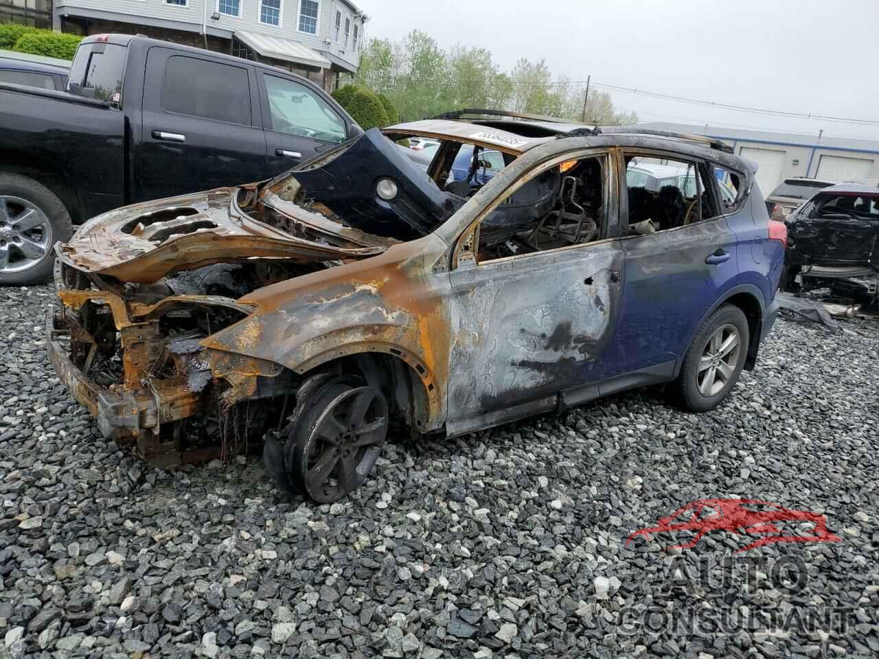 TOYOTA RAV4 2015 - 2T3RFREV5FW348623