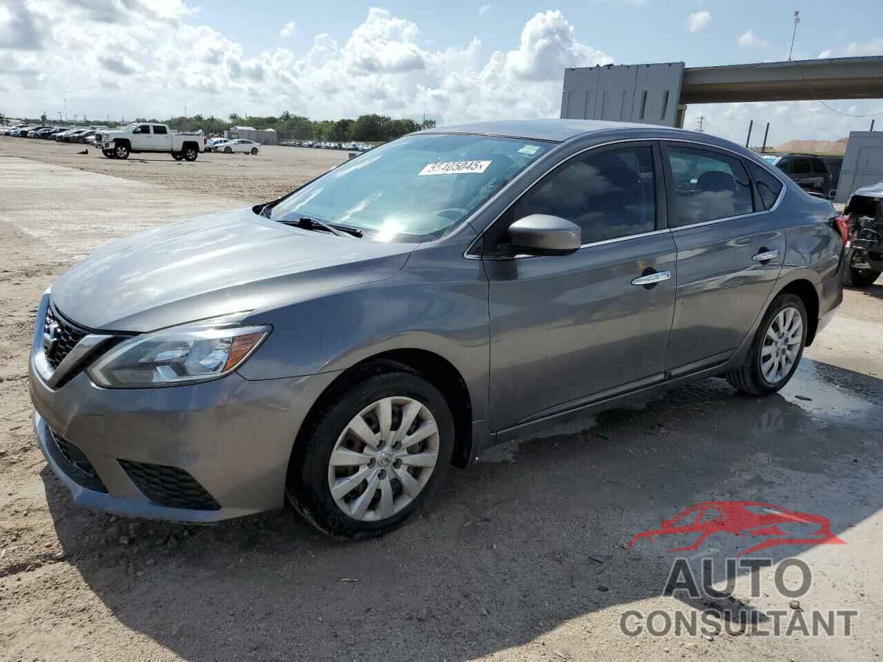 NISSAN SENTRA 2018 - 3N1AB7AP3JY343298