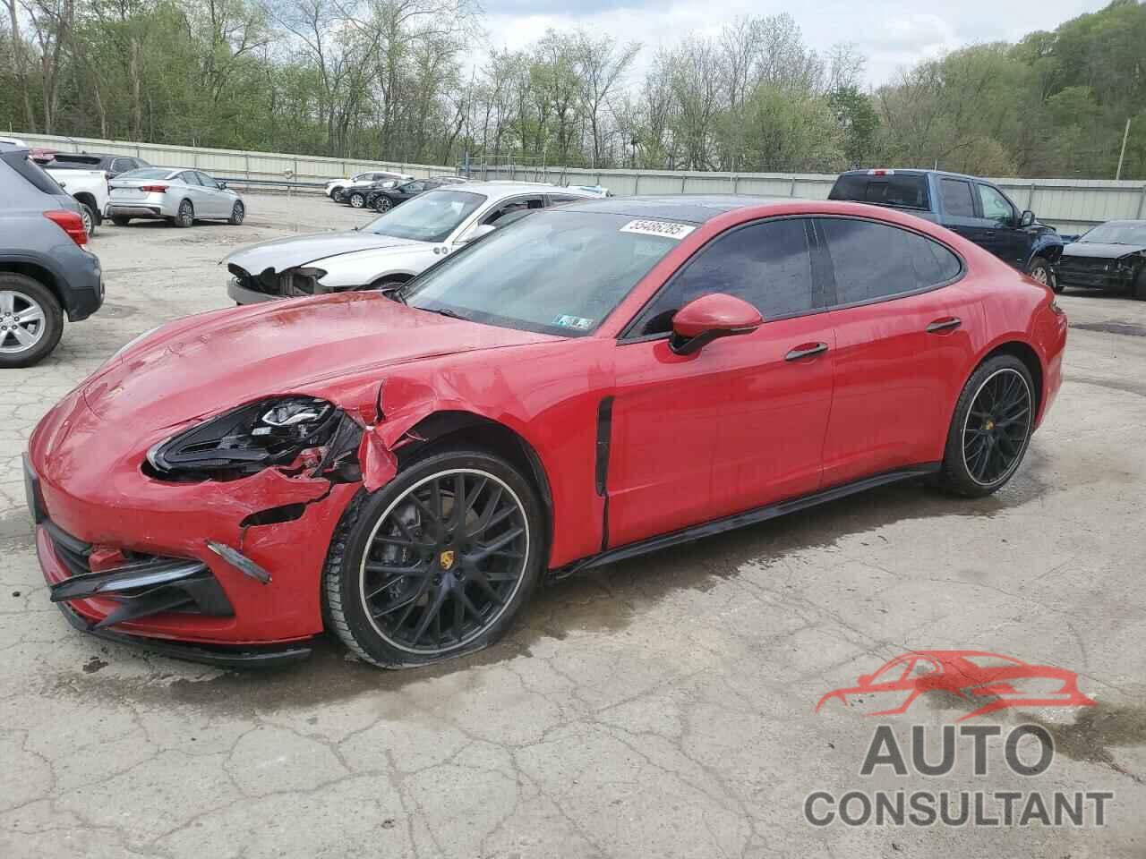 PORSCHE PANAMERA 2018 - WP0AA2A76JL111841