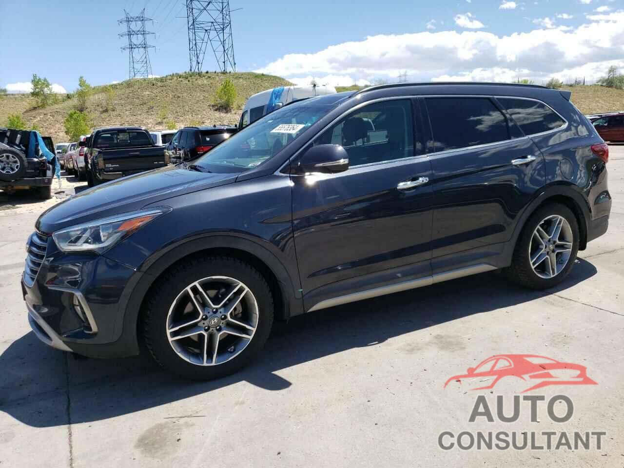 HYUNDAI SANTA FE 2017 - KM8SRDHF2HU245008