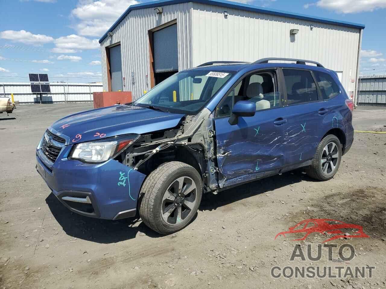 SUBARU FORESTER 2017 - JF2SJAEC3HH509593