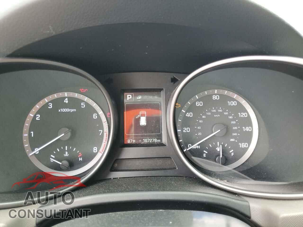 HYUNDAI SANTA FE 2017 - KM8SM4HF5HU179634