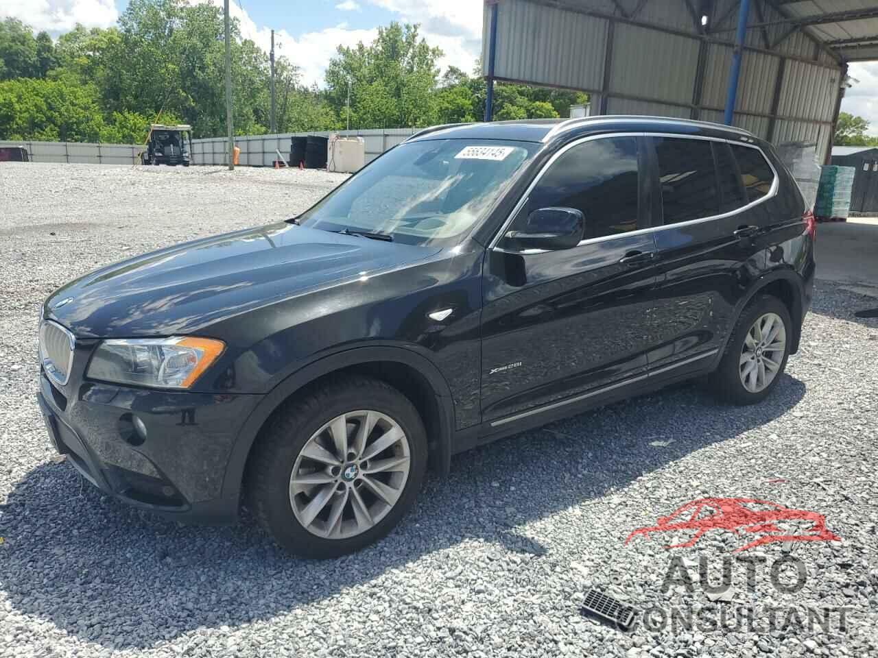 BMW X3 2013 - 5UXWX9C54D0A32782