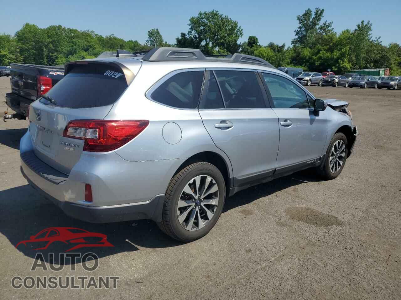 SUBARU OUTBACK 2017 - 4S4BSAKCXH3341069