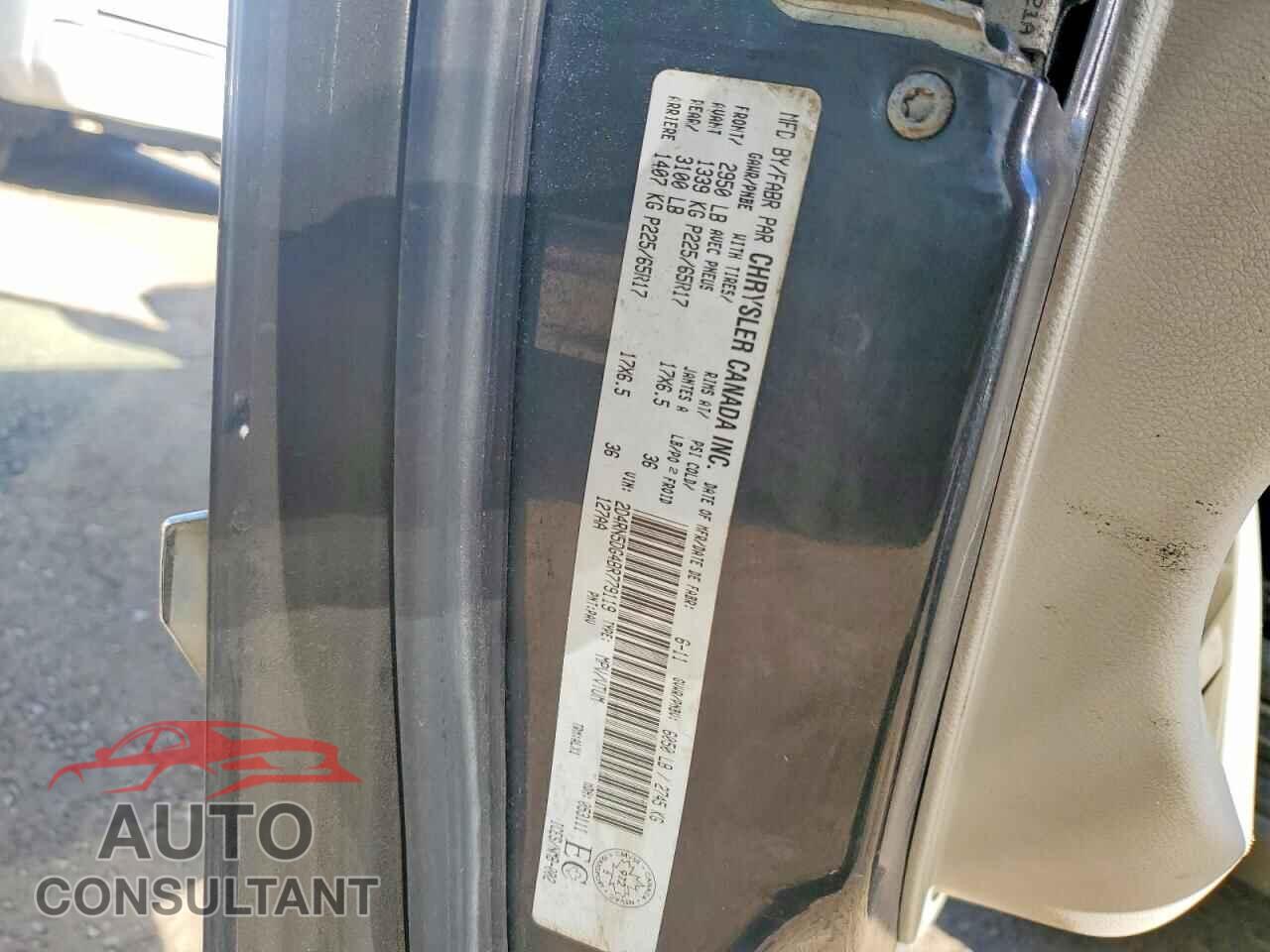 DODGE CARAVAN 2011 - 2D4RN5DG4BR779119