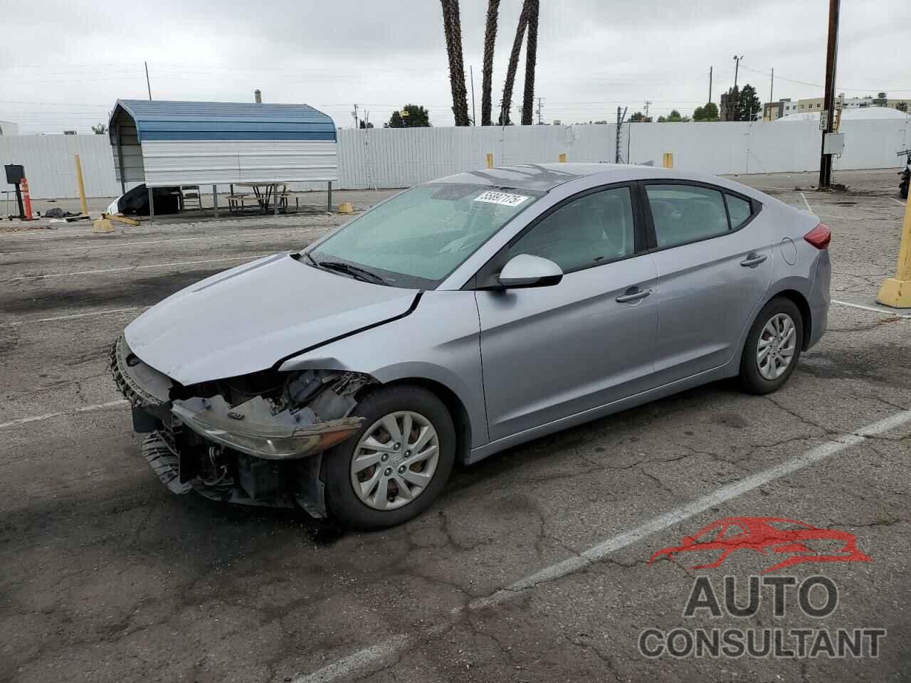 HYUNDAI ELANTRA 2017 - 5NPD74LF3HH203578