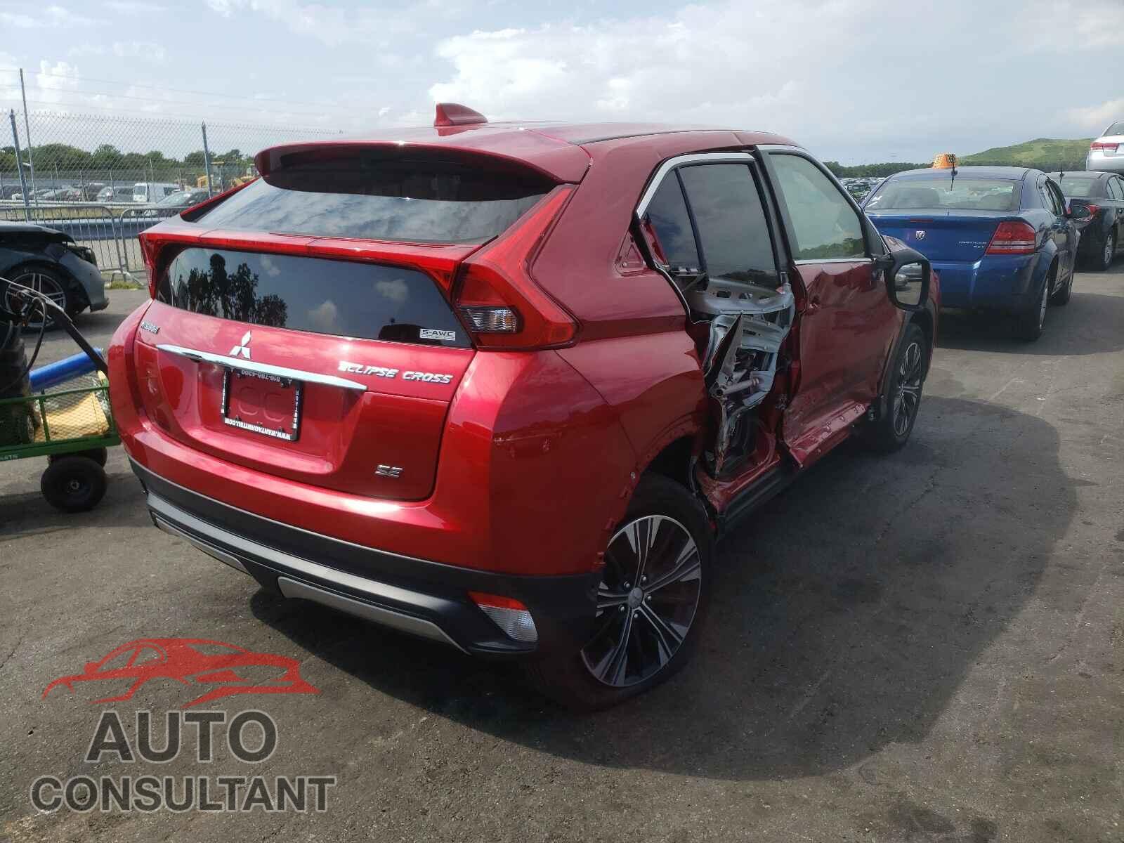 MITSUBISHI ECLIPSE 2019 - JA4AT5AA0KZ020029