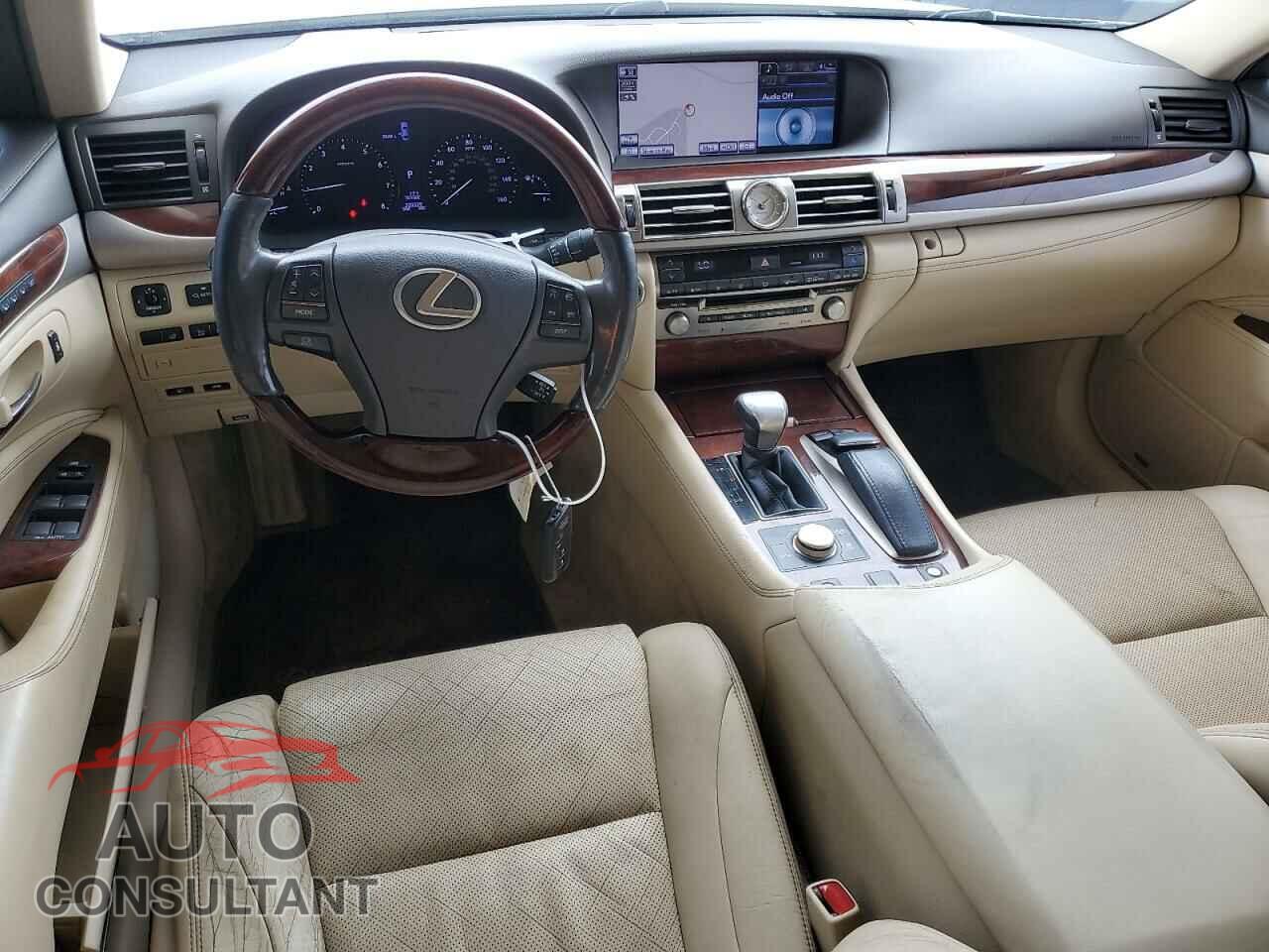 LEXUS LS460 2014 - JTHCL5EF3E5021058