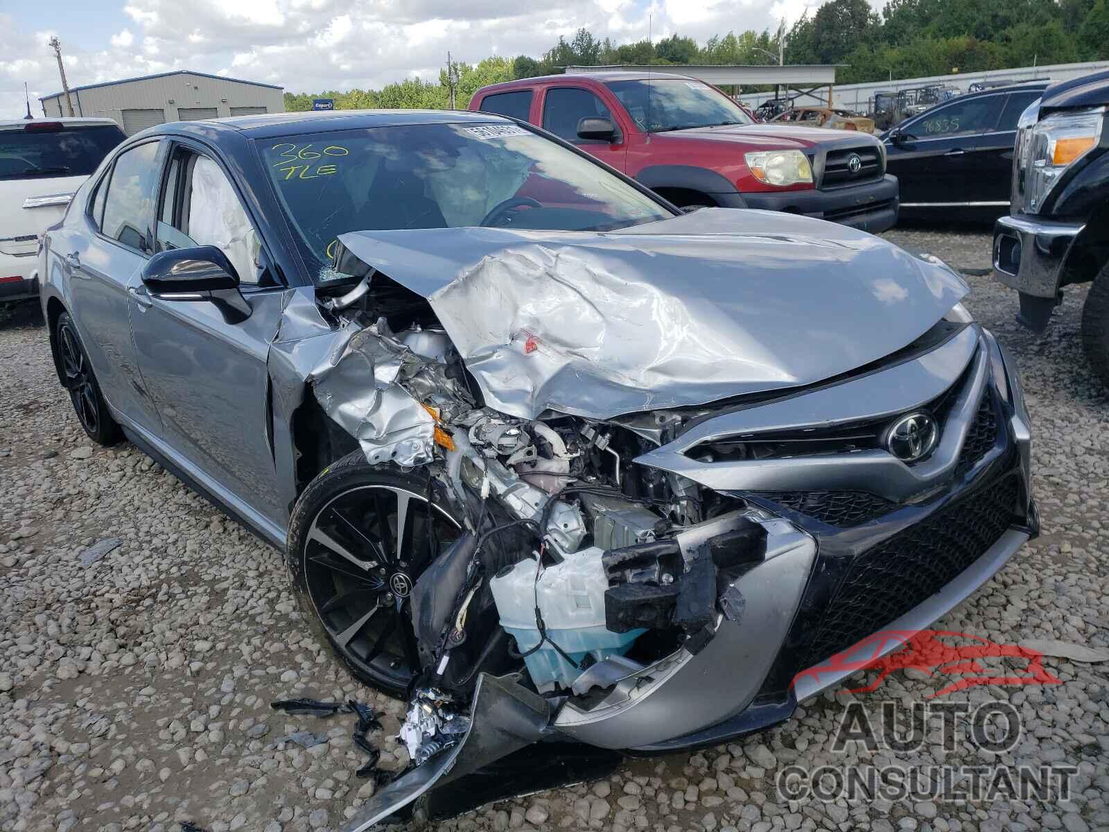 TOYOTA CAMRY 2020 - 4T1K61AK2LU391559