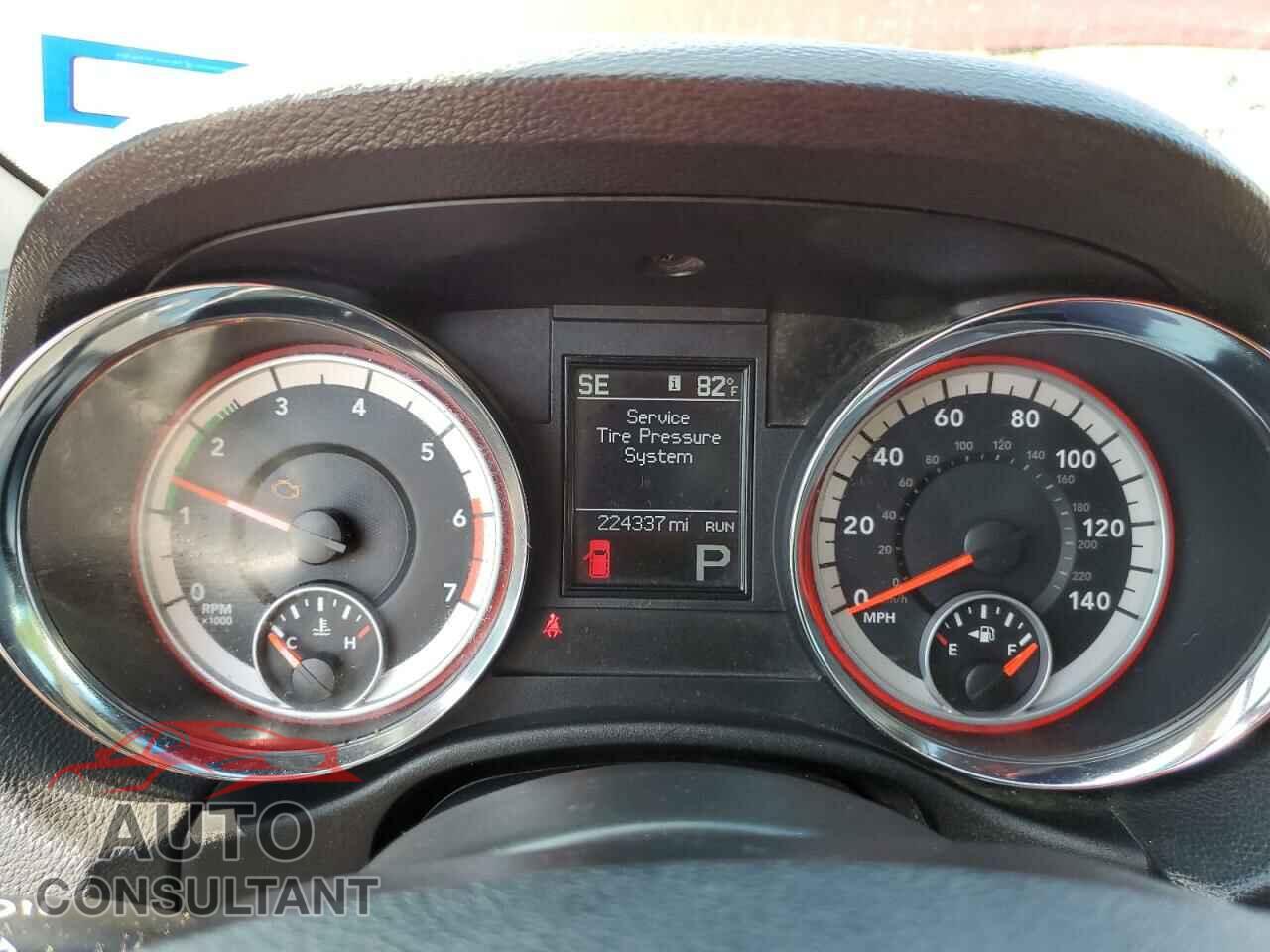 DODGE DURANGO 2011 - 1D4SD4GT8BC593146