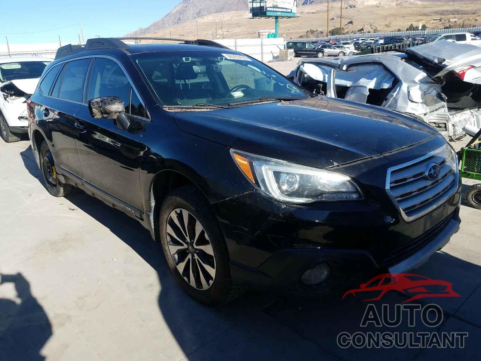 SUBARU OUTBACK 2017 - 4S4BSANCXH3290863