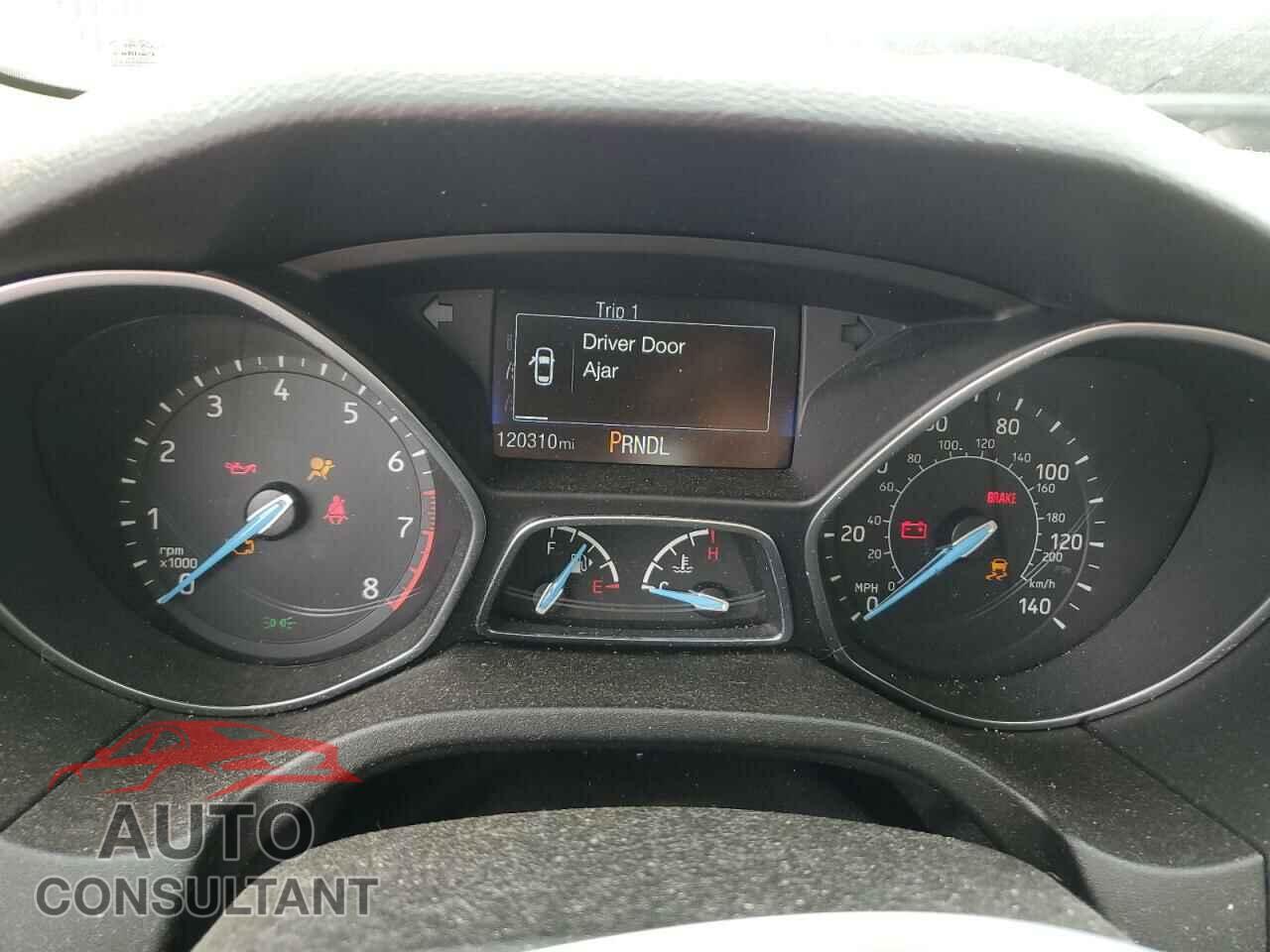 FORD FOCUS 2016 - 1FADP3E20GL336268