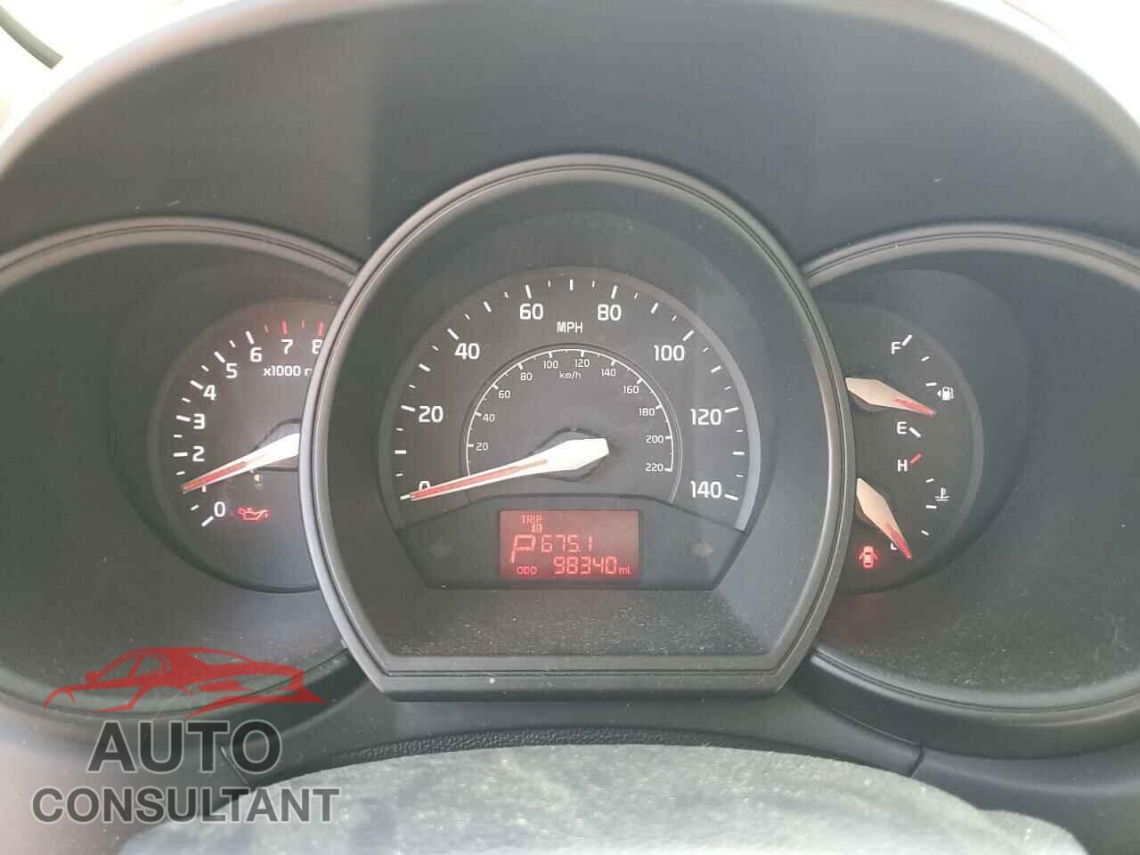 KIA RIO 2014 - KNADM4A33E6326527