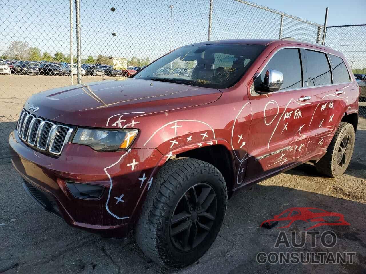 JEEP GRAND CHER 2019 - 1C4RJFBGXKC679861