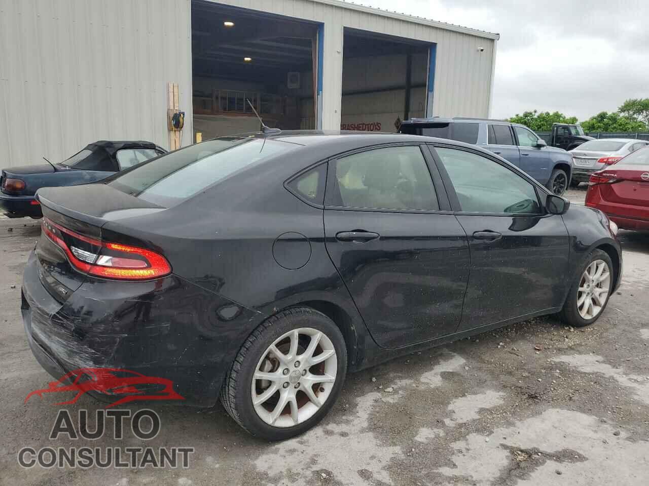 DODGE DART 2013 - 1C3CDFBA2DD170695