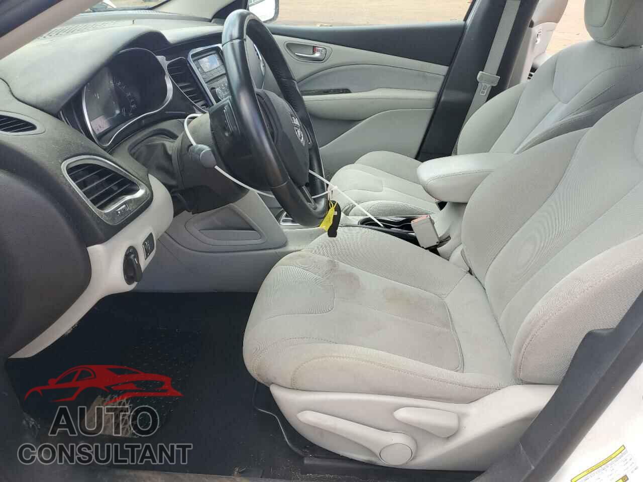 DODGE DART 2013 - 1C3CDFBA3DD710622