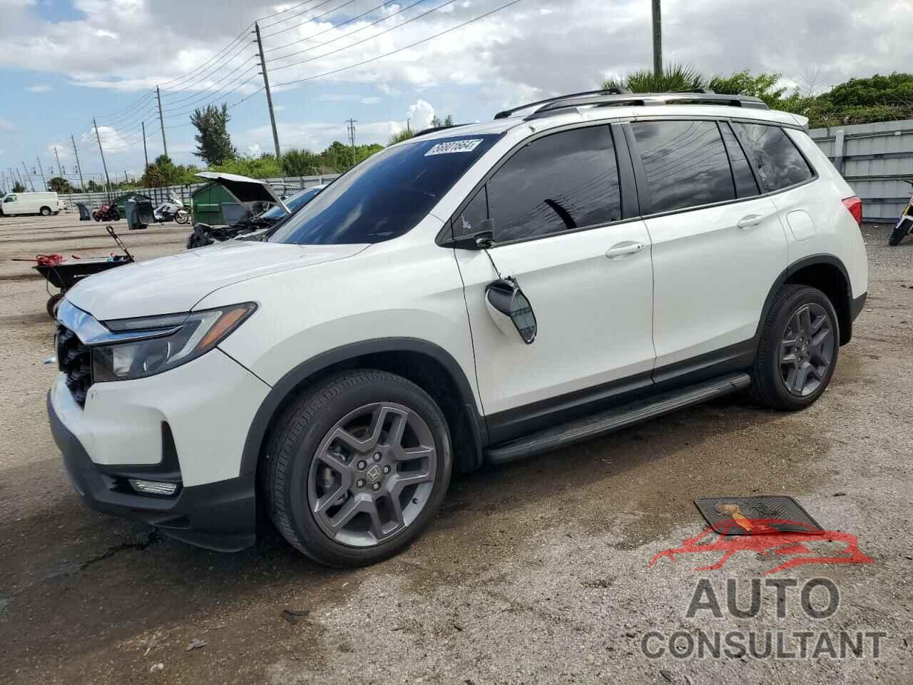 HONDA PASSPORT 2023 - 5FNYF8H5XPB001801