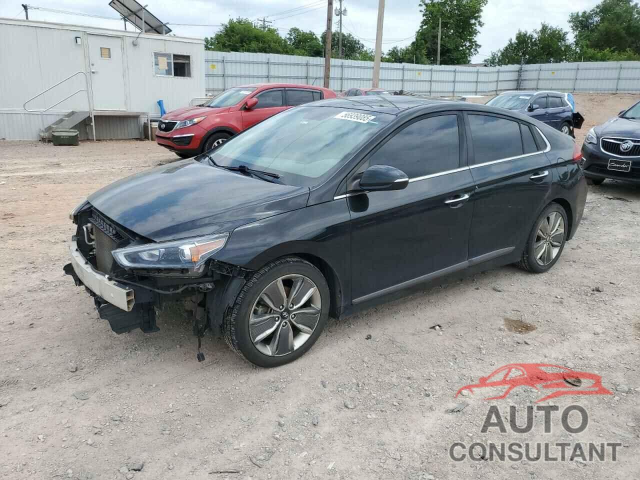 HYUNDAI IONIQ 2017 - KMHC85LC1HU026020
