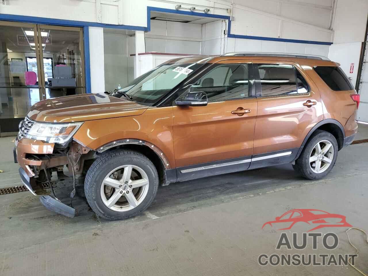 FORD EXPLORER 2017 - 1FM5K8D85HGB39103