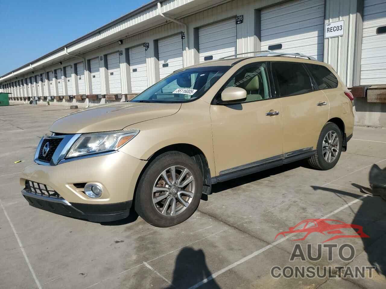 NISSAN PATHFINDER 2013 - 5N1AR2MM4DC674655