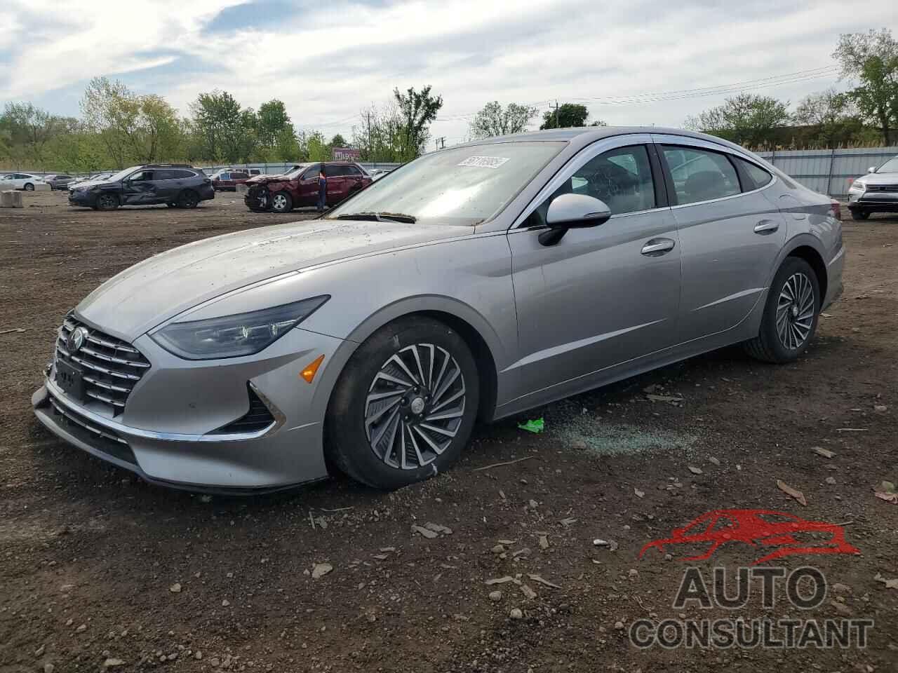 HYUNDAI SONATA 2021 - KMHL54JJ1MA031802