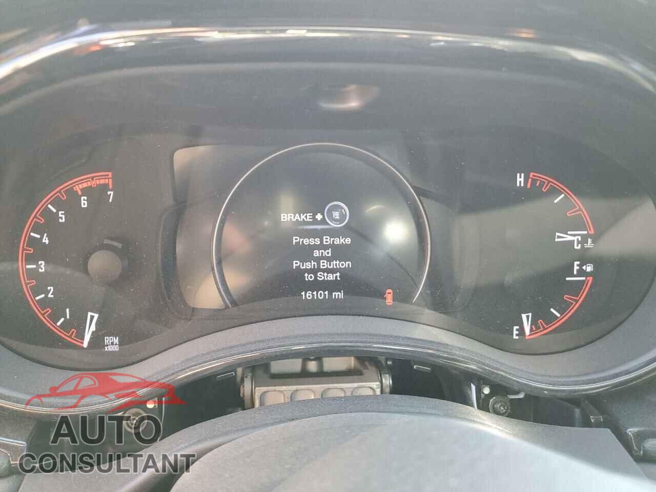 DODGE DURANGO 2021 - 1C4SDJCT3MC574055